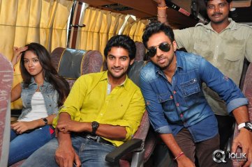 Pyaar Mein Padipoyane Movie Success Tour